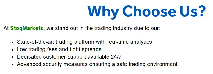 StoqMarkets 2 скрин