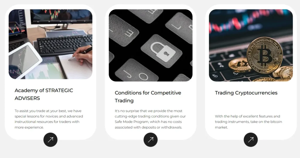 Strategic Advisers 1 скрин