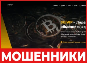 SuiVip лицевая сторона скрин