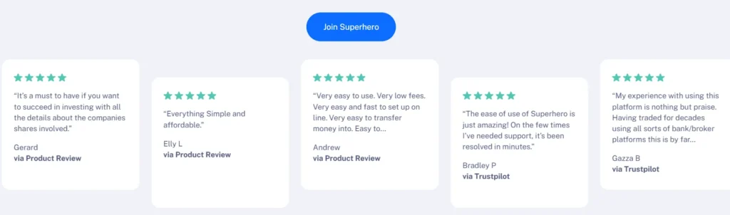 Superhero 1 скрин