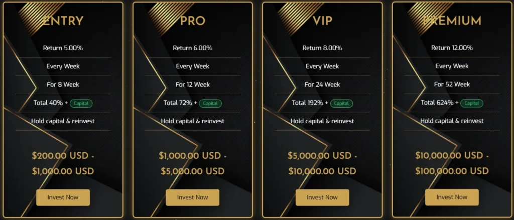 TheFinancialDojo 2 скрин