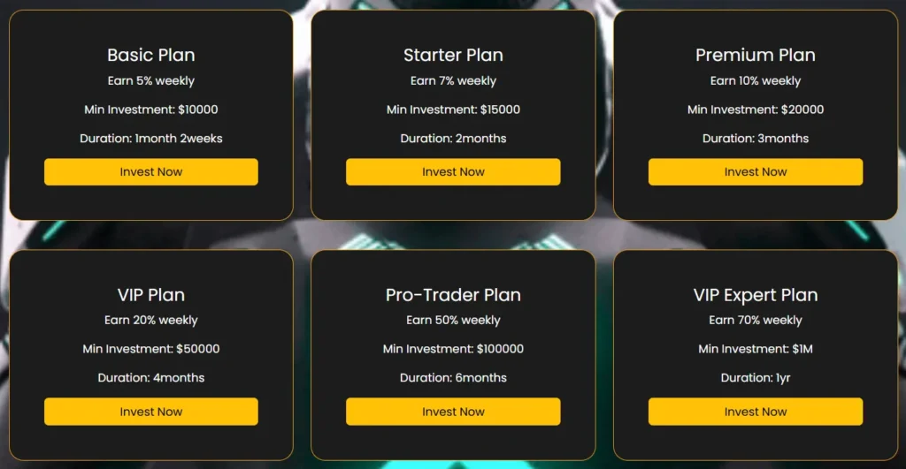 TRADENOVIA 2 скрин