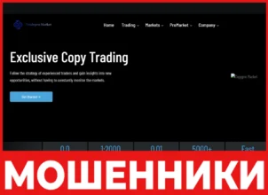 Tradepro Market лицевая сторона скрин