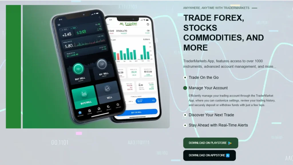 Trader Markets 2 скрин