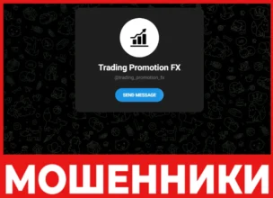 Trading Promotion FX лицевая сторона скрин