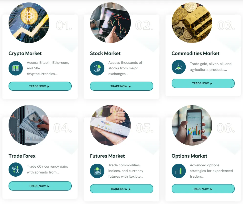 TradoXMarkets 1 скрин