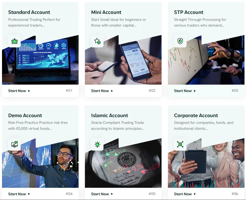 TradoXMarkets 2 скрин