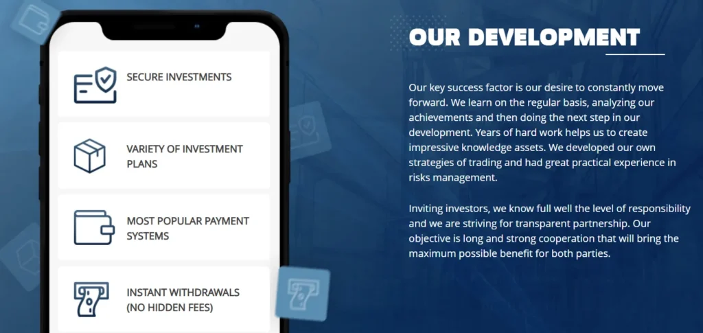 Trustquantumtrades 1 скрин