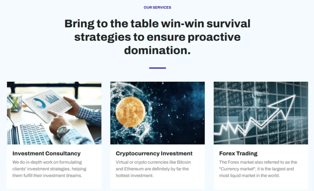 Tyrsta Investment 1 скрин