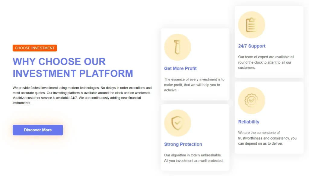 Vaultrize 1 скрин