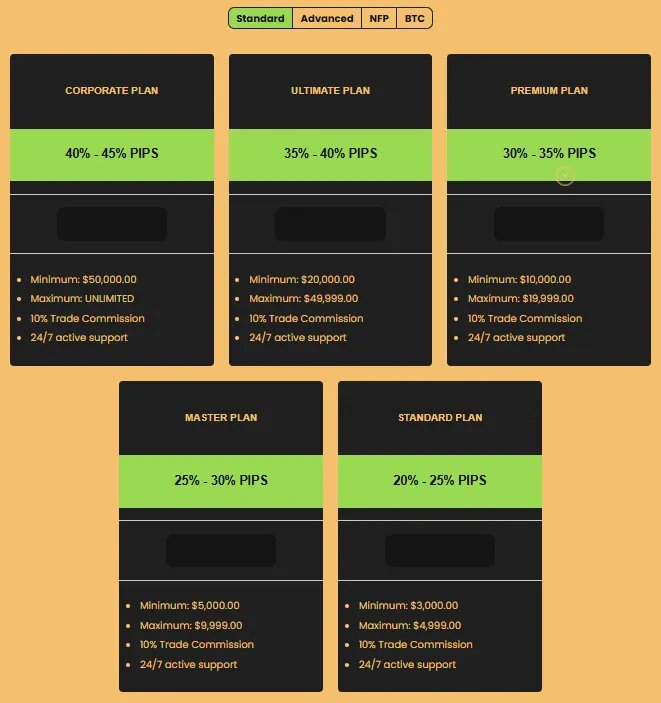 VaxTrading 2 скрин