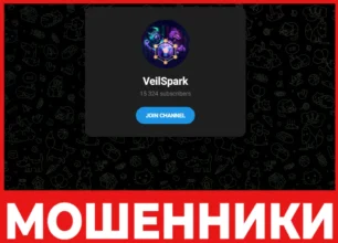 VeilSpark лицевая сторона скрин