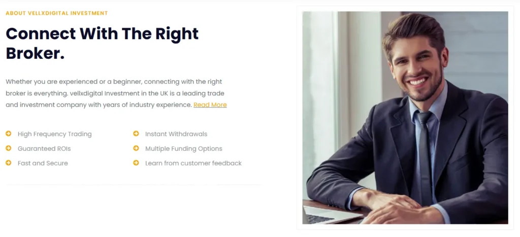 Vellxdigital Investment 1 скрин