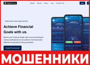 Vest Vortex лицевая сторона скрин