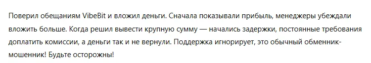 VibeBit 1 скрин