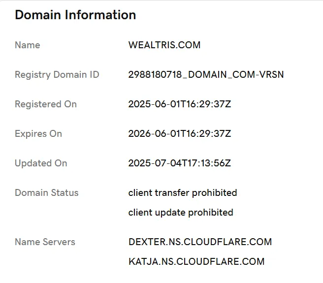 Wealtris 2 скрин