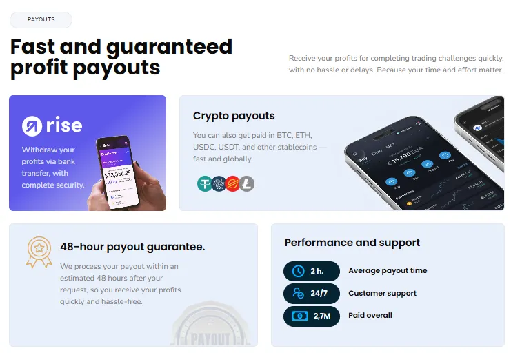 WSFunded 2 скрин