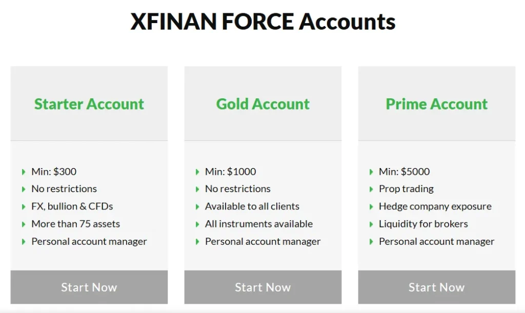 XFINAN FORCE 2 скрин