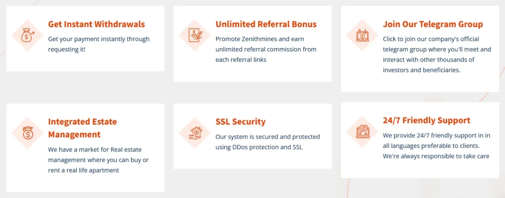 Zenithmines 1 скрин