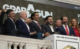 Акции оружейной компании GrabAGun, связанной с Трампом-младшим, обвалились на 46% за два дня после выхода на биржу