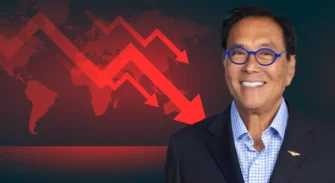 Роберт Кийосаки предсказывает крах рынка и советует готовиться к покупке биткоина на спаде