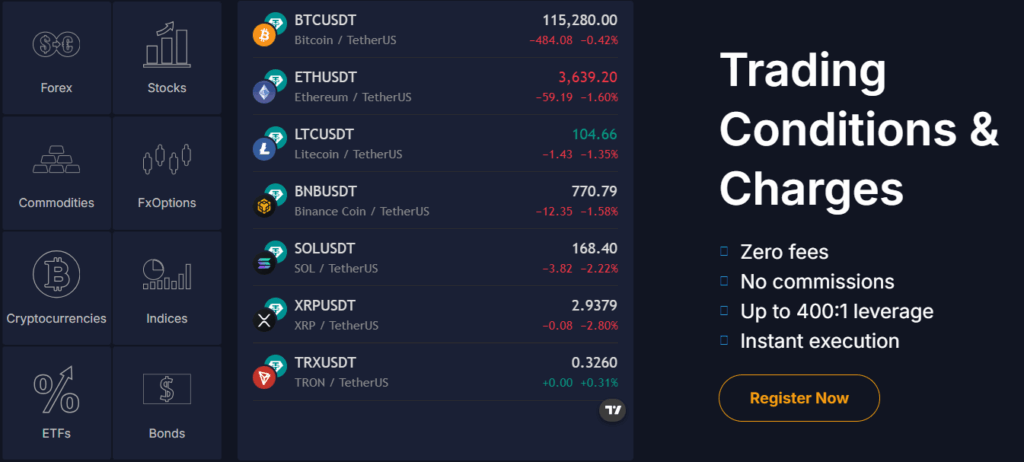 Ace Revenue Crypto Digital Inc 1 скрин