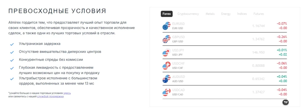 Almirex 1 скрин