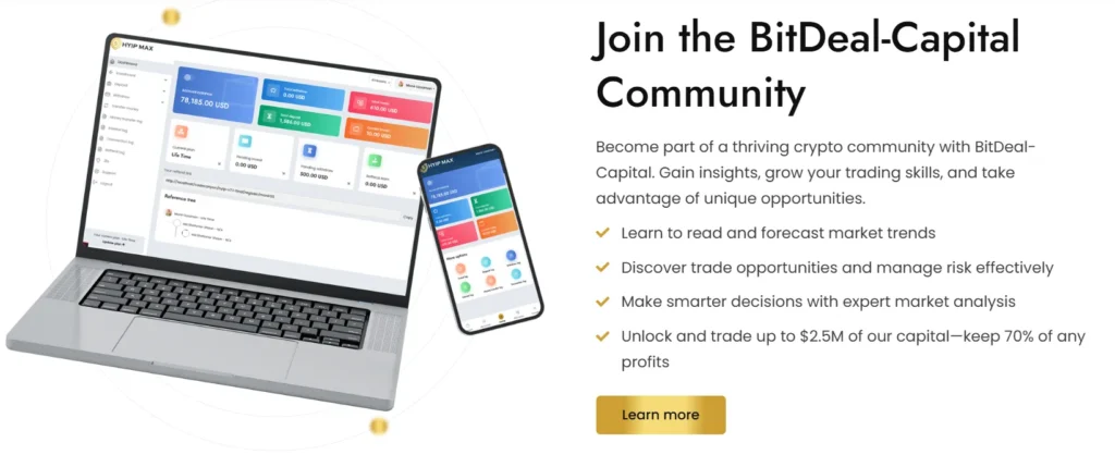 BitDeal-Capital 1 скрин