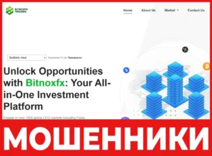 Bitnoxfx лицевая сторона скрин