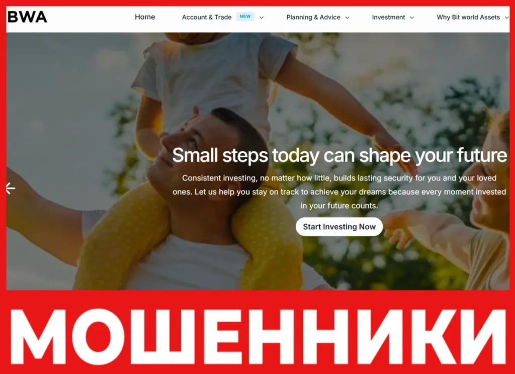 BitWorldAssets лицевая сторона скрин