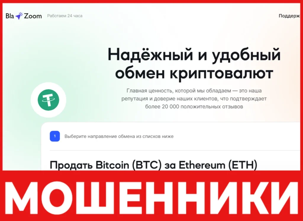 BlaZoom лицевая сторона скрин