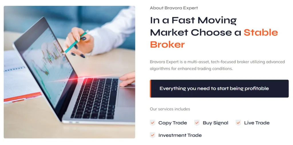 Bravora Expert 1 скрин