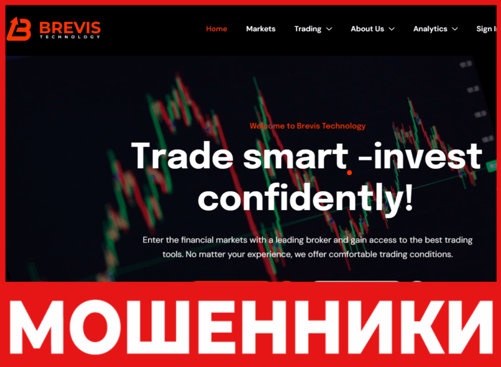 Brevis Technology лицевая сторона скрин