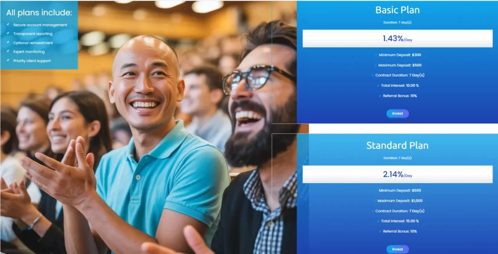 Business Trade Partner 2 скрин