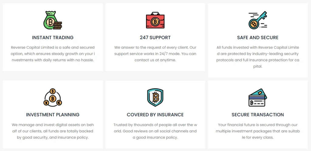 Capital Limited 1 скрин