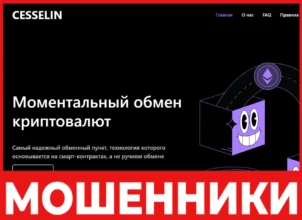 Cesselin лицевая сторона скрин