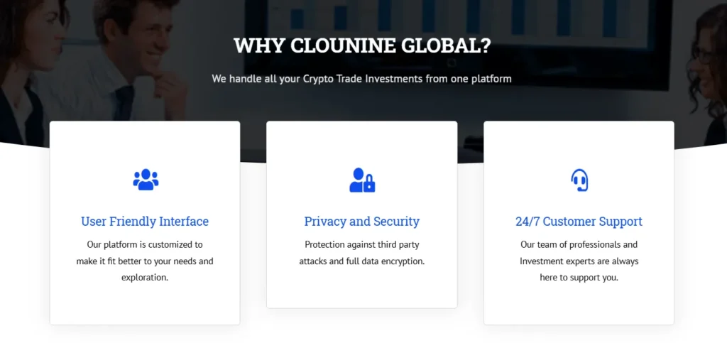 Clounine Global 2 скрин