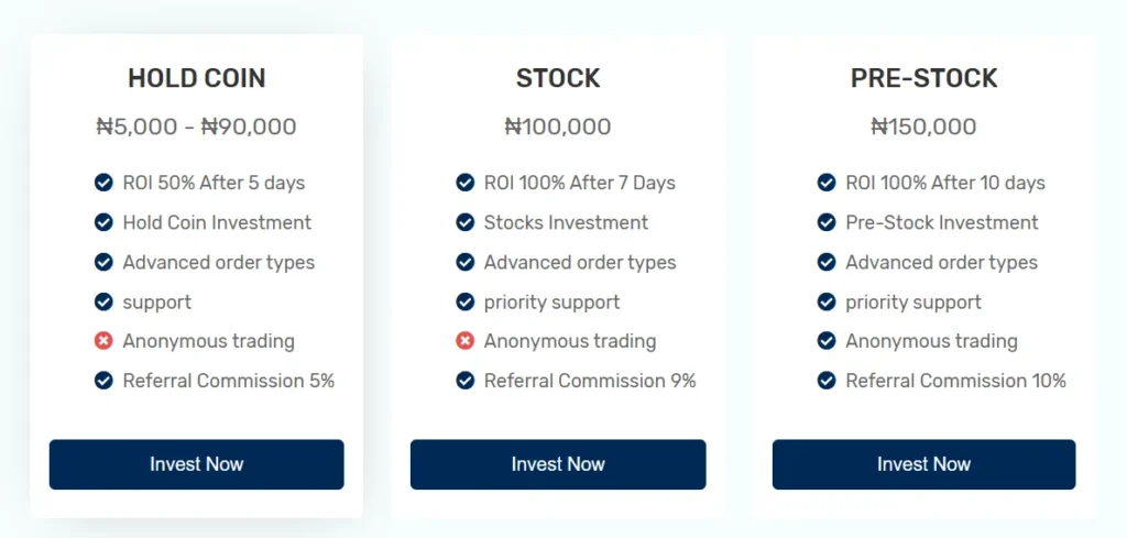 CoilSpace Trading 2 скрин