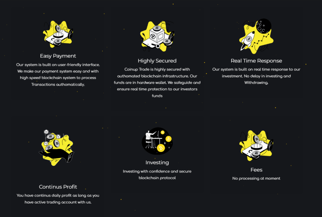 Coinup Trade 1 скрин