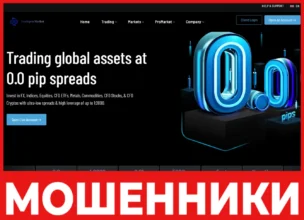 Copypro Market Ltd лицевая сторона скрин