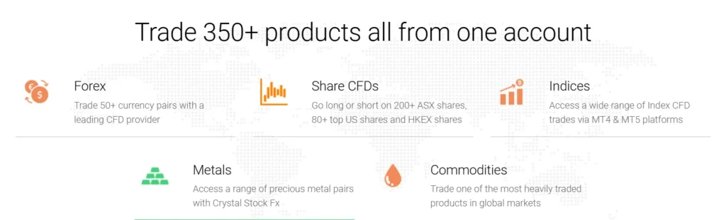 Crystal Stock Fx 1 скрин