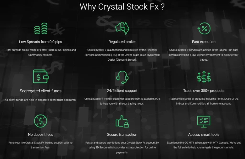 Crystal Stock Fx 2 скрин