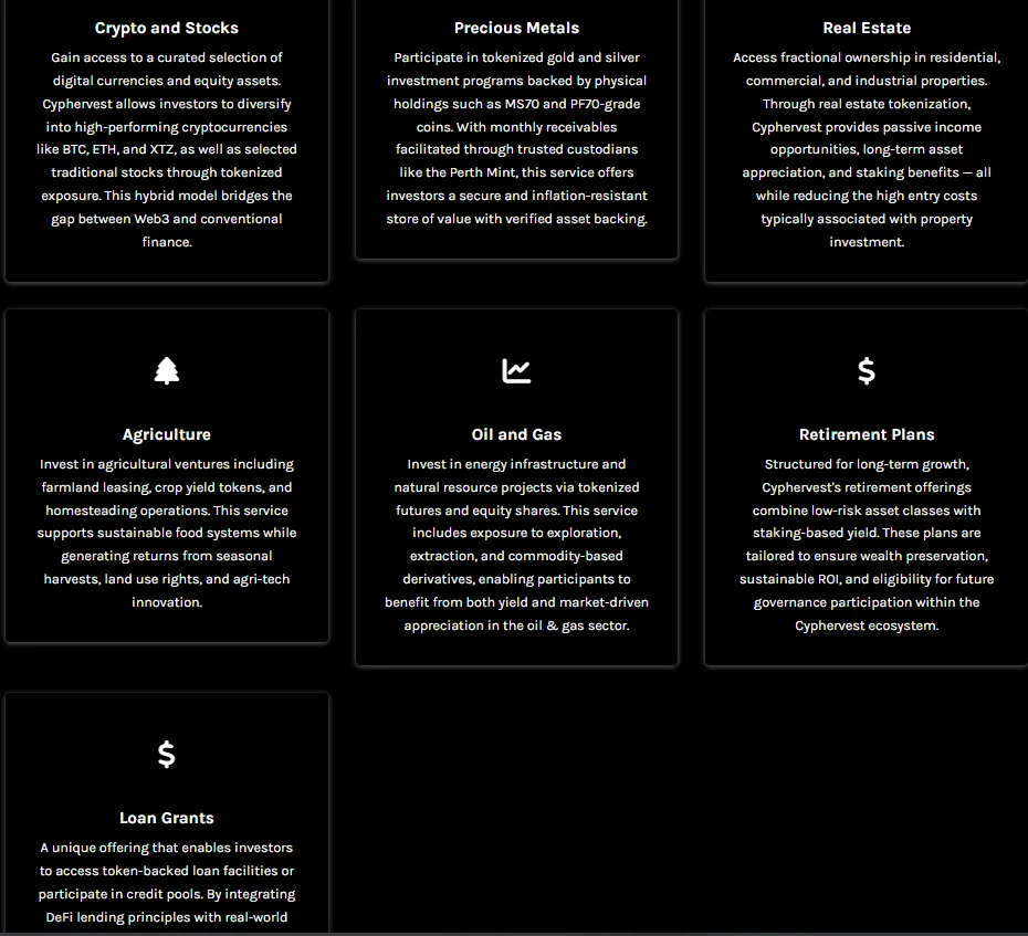 Cyphervest 1 скрин