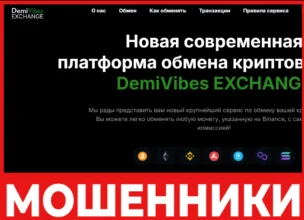 DemiVibes лицевая сторона скрин