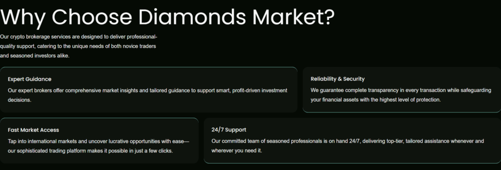 Diamonds Market 2 скрин