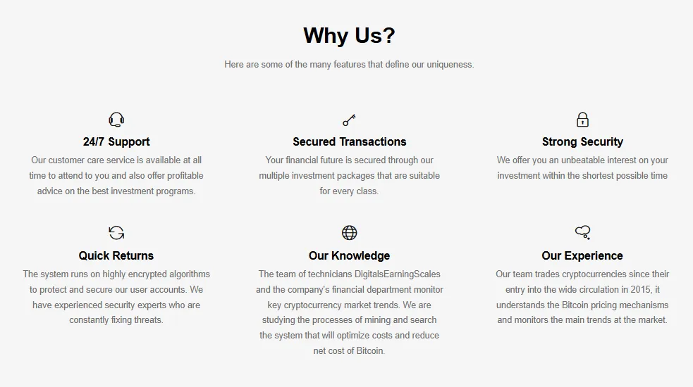 DigitalsEarningScales 2 скрин