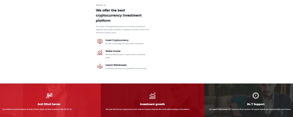 Experttradeventures 2 скрин