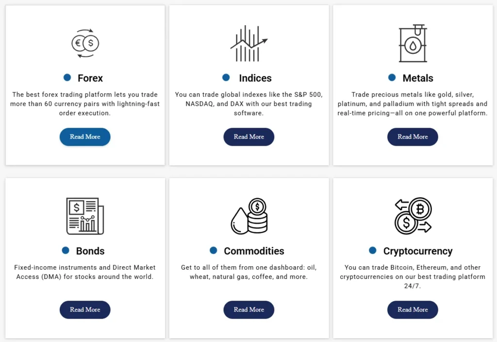 FinFlyMarkets 1 скрин