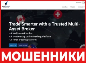 FinFlyMarkets лицевая сторона скрин