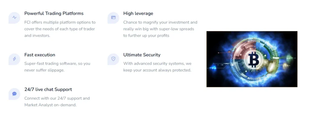 ForexCryptoInvest 1 скрин